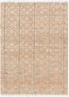 Laural Handmade Rug, by Surya, 7'6" length x 5' width thumbnail