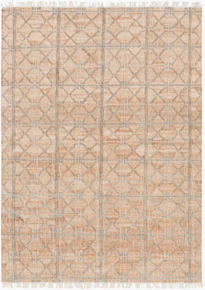 Laural Handmade Rug, by Surya, 7'6" length x 5' width
