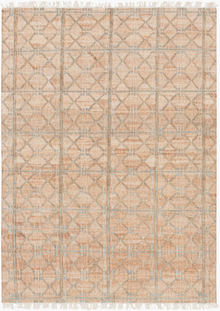 Laural Handmade Rug, by Surya, 7'6" length x 5' width
