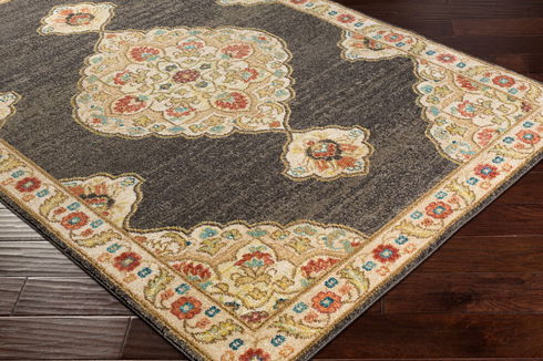 Masala Market Machine Woven Rug