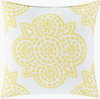 Hemma Accent Pillow, Decorative Pillow by Surya, 16" length x 16" width thumbnail