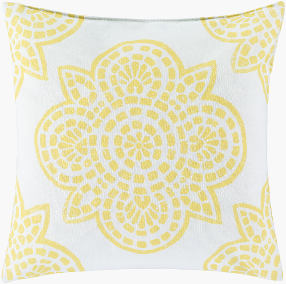 Hemma Accent Pillow, Decorative Pillow by Surya, 16" length x 16" width