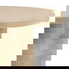 Kyrell Dining Table Light Natural thumbnail 4