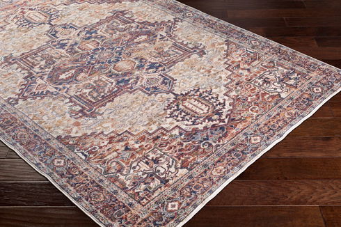 Mahal Machine Woven Rug