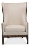 Nolan Chair, by Sarreid, 2'9" length x 2'7" width x 3'9" height thumbnail 2
