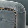 Haider Gray Accent Chair, by Uttermost, 28.5" width x 31" height x 28.25" depth thumbnail 9