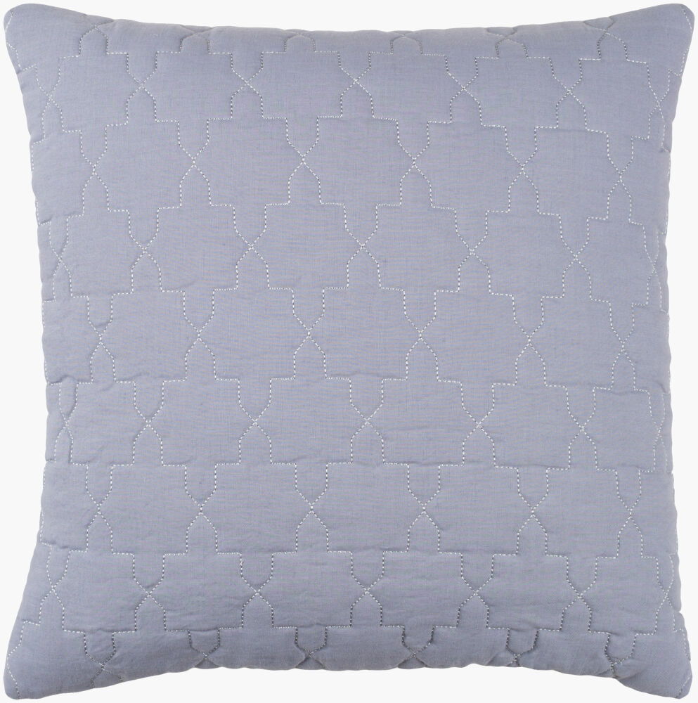 Reda Accent Pillow Down, Decorative Pillow by Surya, 18" length x 18" width