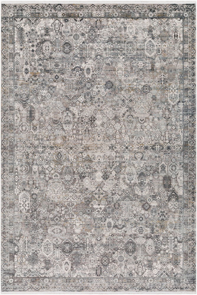 Solar Machine Woven Rug, by Surya, 14'0.11" length x 9'8.93" width
