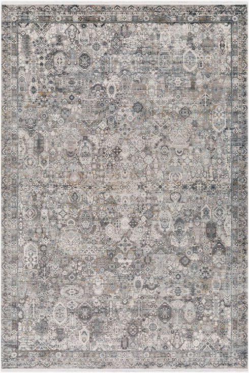Solar Machine Woven Rug