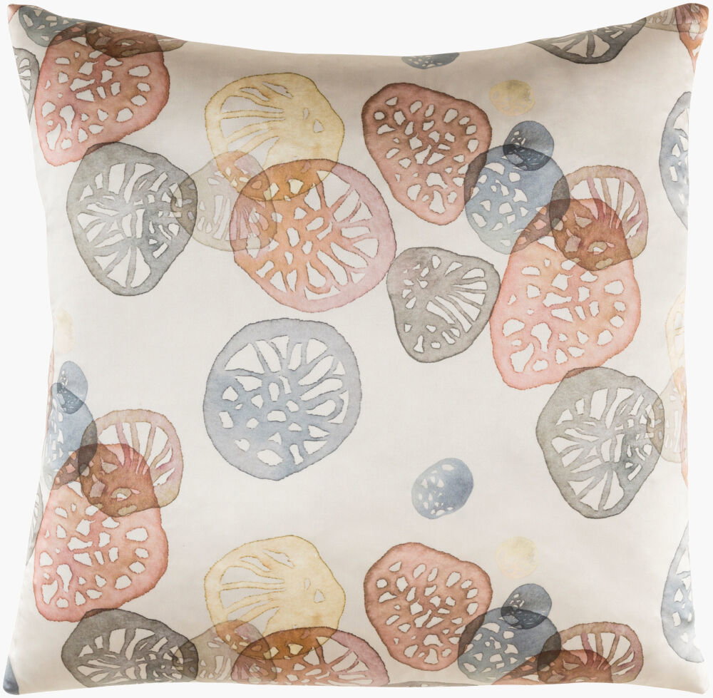 Natural Affinity Accent Pillow, Decorative Pillow by Surya, 20" length x 20" width