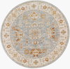 Avant Garde Machine Woven Rug, by Surya, 5'2.99" length x 5'2.99" width thumbnail