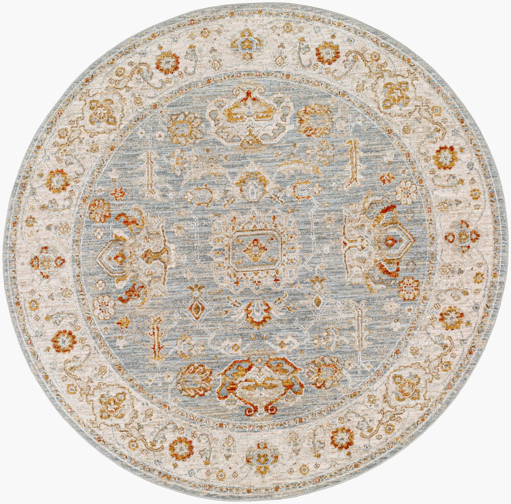 Avant Garde Machine Woven Rug, by Surya, 5'2.99" length x 5'2.99" width