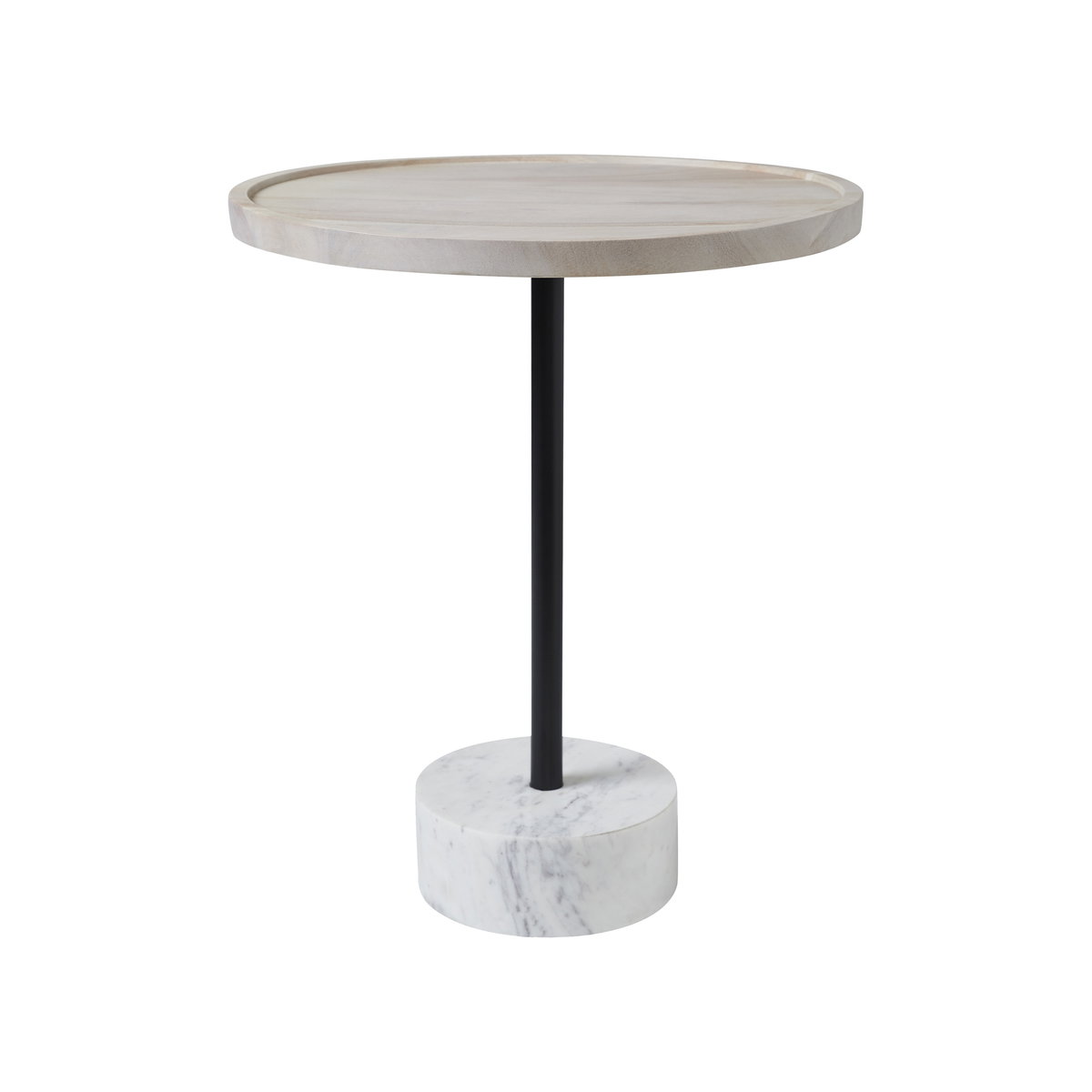 Antares Side Table, Shelving & Bookcase by Renwil, 21" height x 18" depth View 1