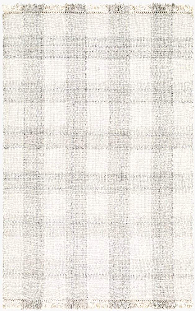 Ecosse Handmade Rug, by Surya, 12' length x 9' width