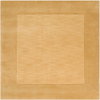 Mystique Handmade Rug, by Surya, 8' length x 8' width thumbnail