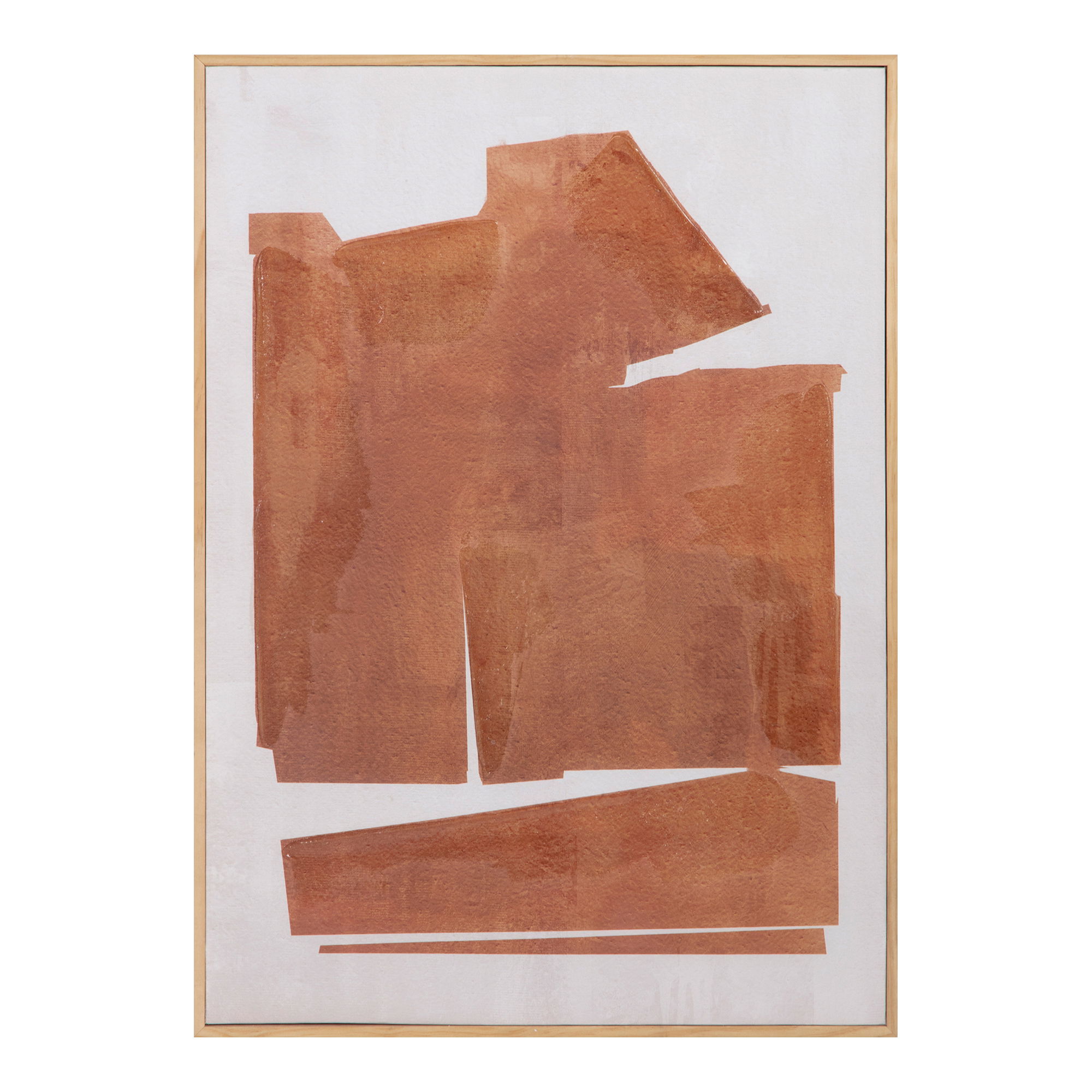 Cici 2 Framed Painting, by Moe's Home, 19.5" width x 27.5" height x 2" depth View 1