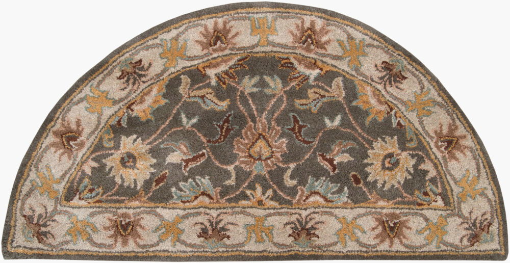 Caesar Handmade Rug, by Surya, 4' length x 2' width