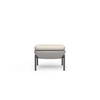 Inou Elements Ottoman, Outdoor Furniture by Crescent Garden, 1'8.9" width x 1'3.7" height x 1'8.9" depth thumbnail 1