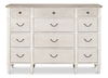Dalmar Bungalow Dresser, Cabinets & Chest by Sarreid, 63" length x 19" width x 45" height thumbnail 2