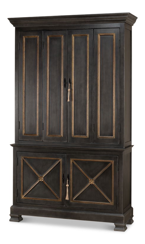 Painted Directoire Style Bookcase