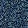 Willowberry Navy Peel & Stick Wallpaper thumbnail 0