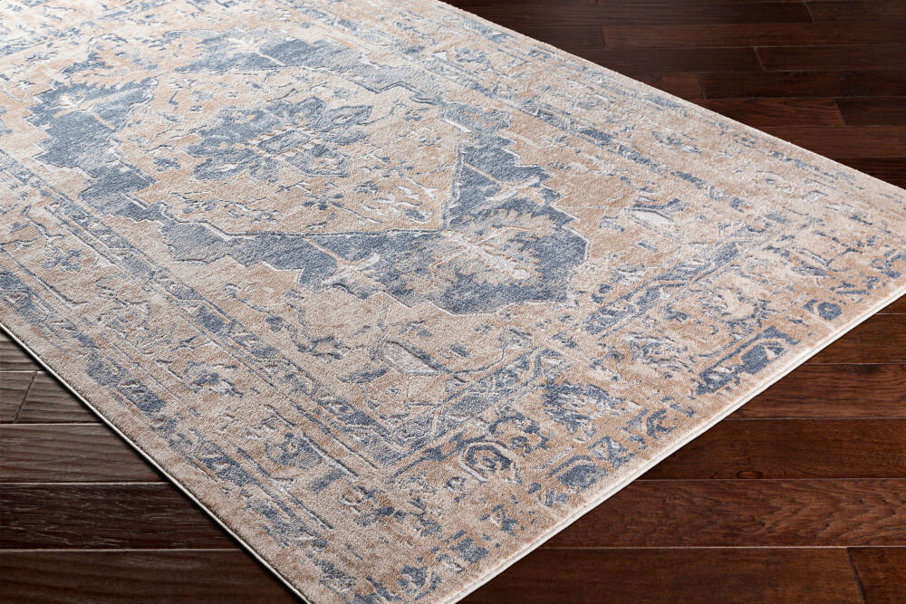 Marvel Machine Woven Rug, by Surya, 3' length x 2' width