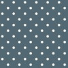 Dots on Dots White & Blue  Wallpaper, by York Wall, 33' length x 1'8.5" width x 0.02" depth thumbnail
