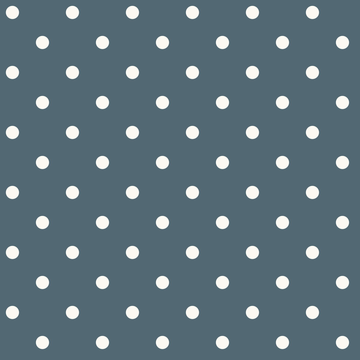 Dots on Dots White & Blue  Wallpaper, by York Wall, 33' length x 1'8.5" width x 0.02" depth