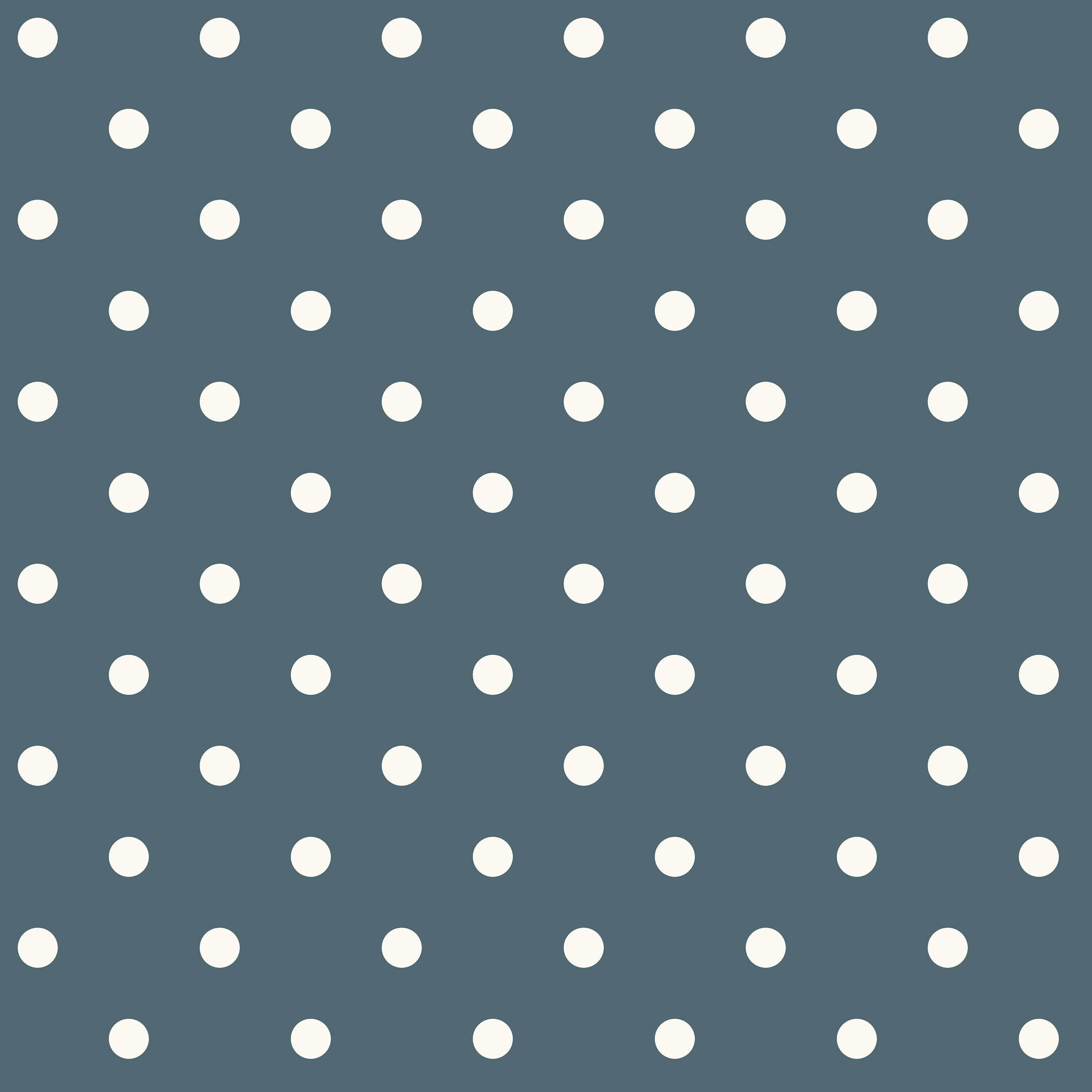 Dots on Dots White & Blue  Wallpaper large image 