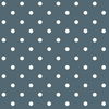 Dots on Dots White & Blue  Wallpaper thumbnail 0