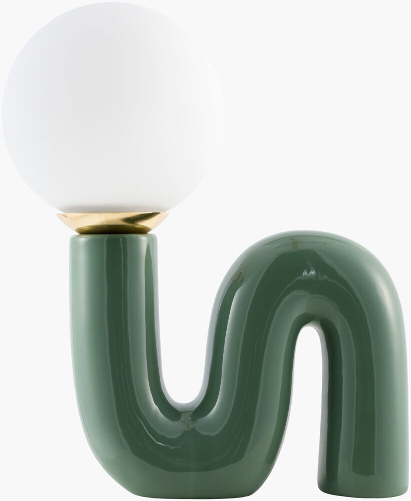 Oyri Accent Table Lamp, by Surya, 10" width x 15" height