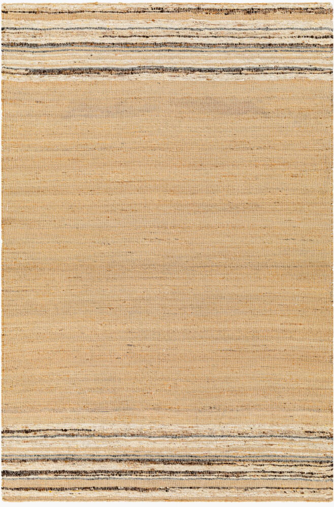 Geneva Handmade Rug, by Surya, 1'6" length x 1'6" width