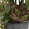 Eterna Orchid Centerpiece & Vase, Artificial Plants & Flower by Uttermost, 19.75" width x 48.5" height x 19.75" depth thumbnail 8