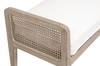 Leone Bench, Ottoman by Essentials for Living, 52" width x 22.25" height x 18" depth thumbnail 4
