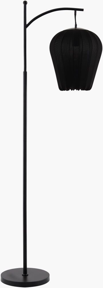 Cayo Task Floor Lamp, by Surya, 19" width x 62" height