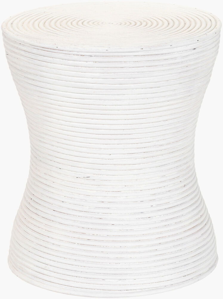 Balinese End Table, Side & End Table by Surya, 16" width x 18" height