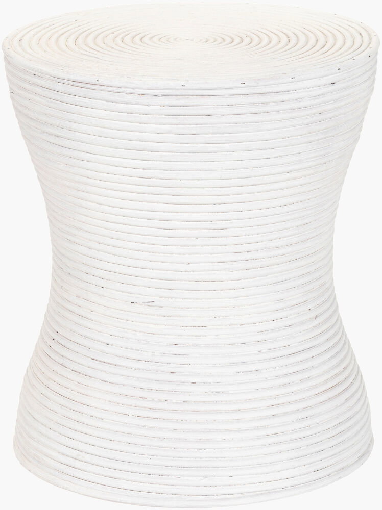 Balinese End Table, Side & End Table by Surya, 16" width x 18" height