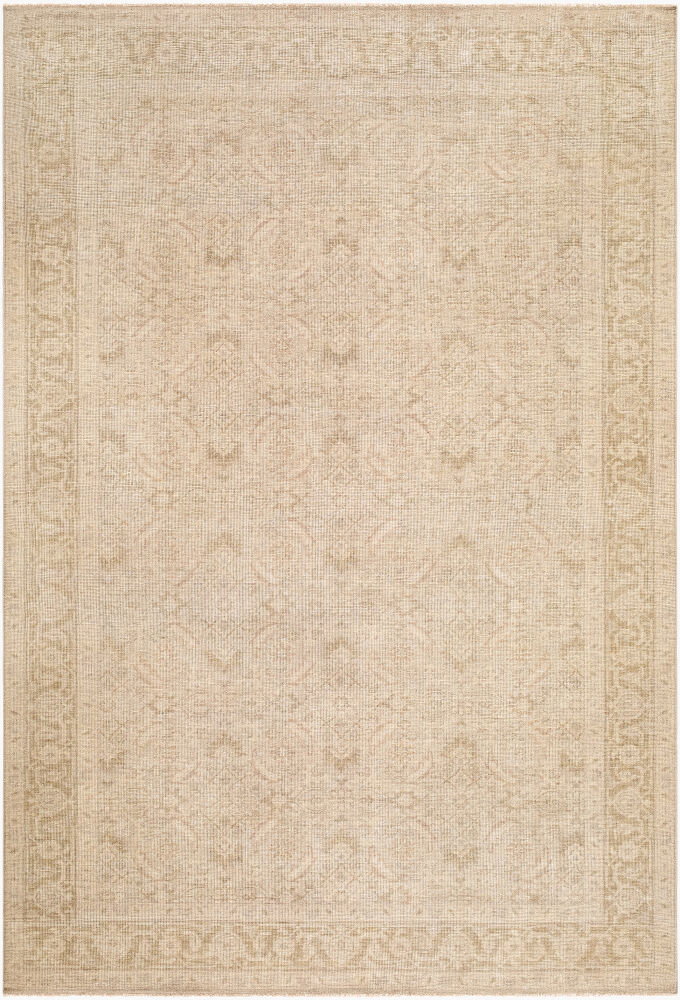 Kerman Handmade Rug, by Surya, 9' length x 6' width