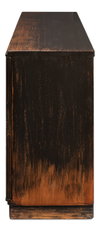 Scrubboard Front Sideboard, Ebony, Cabinets & Sideboard by Sarreid, 71" length x 17" width x 34" height thumbnail 4