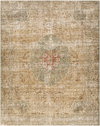 Antique One of a Kind Handmade Rug, by Surya, 12'7" length x 9'6" width thumbnail