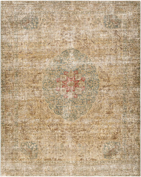 Antique One of a Kind Handmade Rug