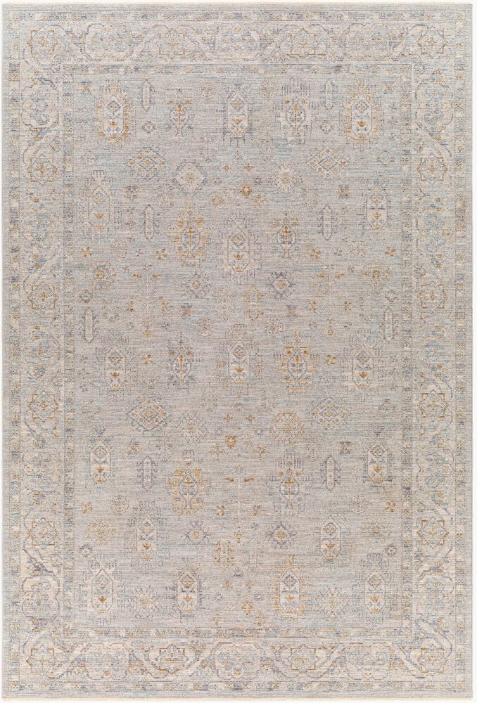 Avant Garde Machine Woven Rug, by Surya, 9'6.17" length x 6'6.74" width