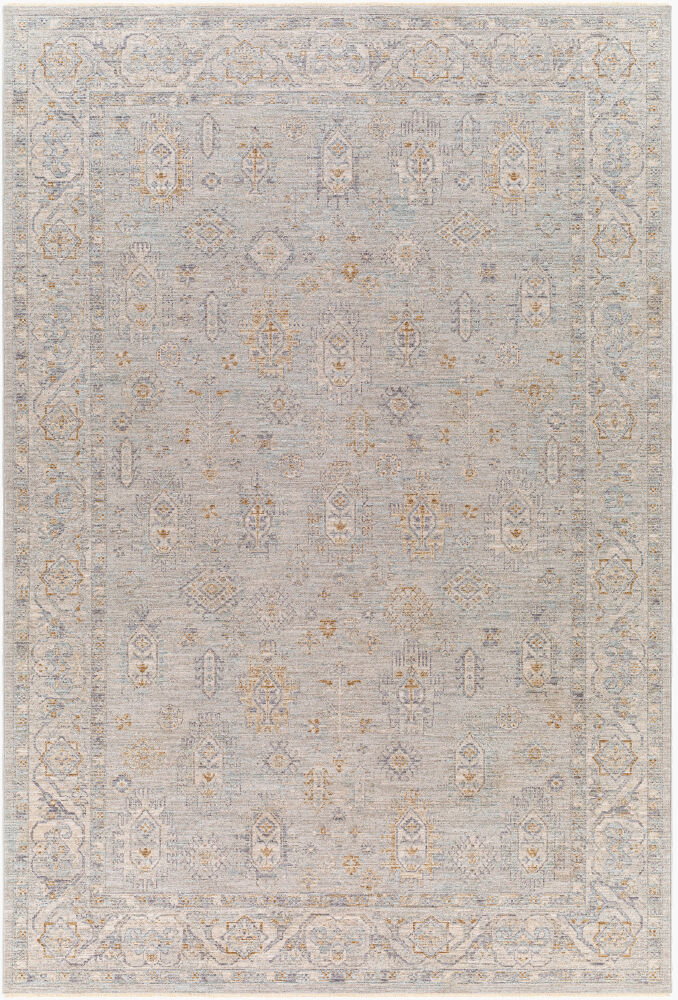 Avant Garde Machine Woven Rug, by Surya, 9'6.17" length x 6'6.74" width