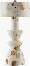 Marzela Accent Table Lamp, by Surya, 5" width x 10" height thumbnail