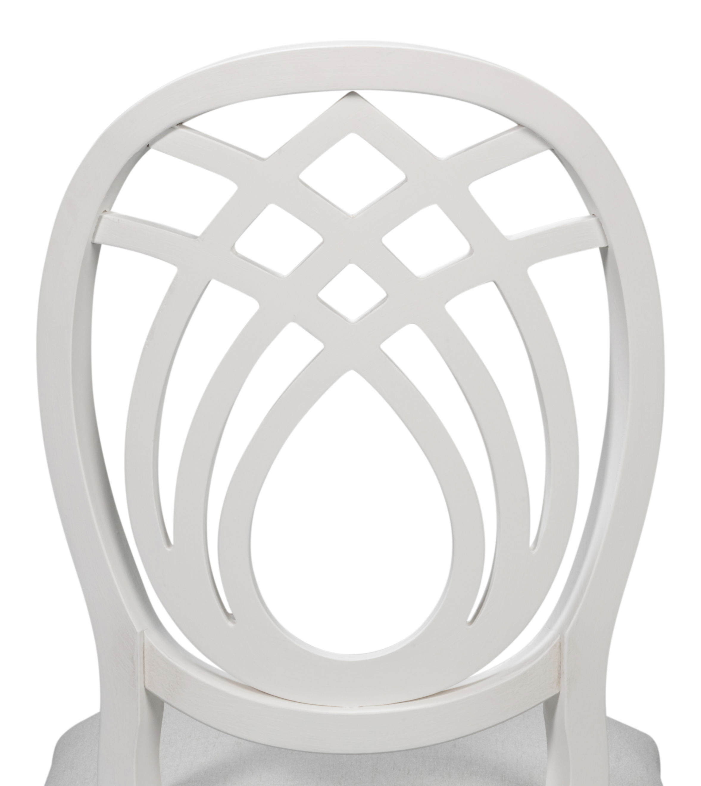 Goccia Side Chair, Cortina White, Crema large image 