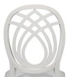 Goccia Side Chair, Cortina White, Crema thumbnail 2