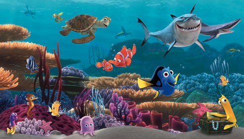 Finding Nemo Wall Mural