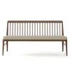 Walnut Grove Spindle Bench, Benche by Stickley, 64" width x 34" height x 22.5" depth thumbnail 2