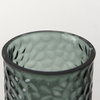 Jolene 11.8' Green Waterglass Glass Vase, by Mercana, 9.84" length x 9.84" width x 11.81" height thumbnail 7