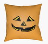 Boo Accent Pillow, Decorative Pillow by Surya, 18" length x 18" width thumbnail